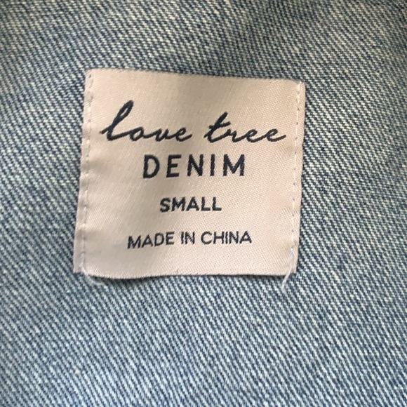 Oversized Denim Jacket - Picture 3 of 3